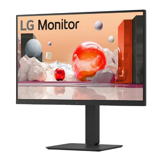 68,6cm/27" (1920x1080) LG 27BA650-B 16:9 FHD IPS 5ms 100Hz HDMI DP USB-C Speaker Pivot Black