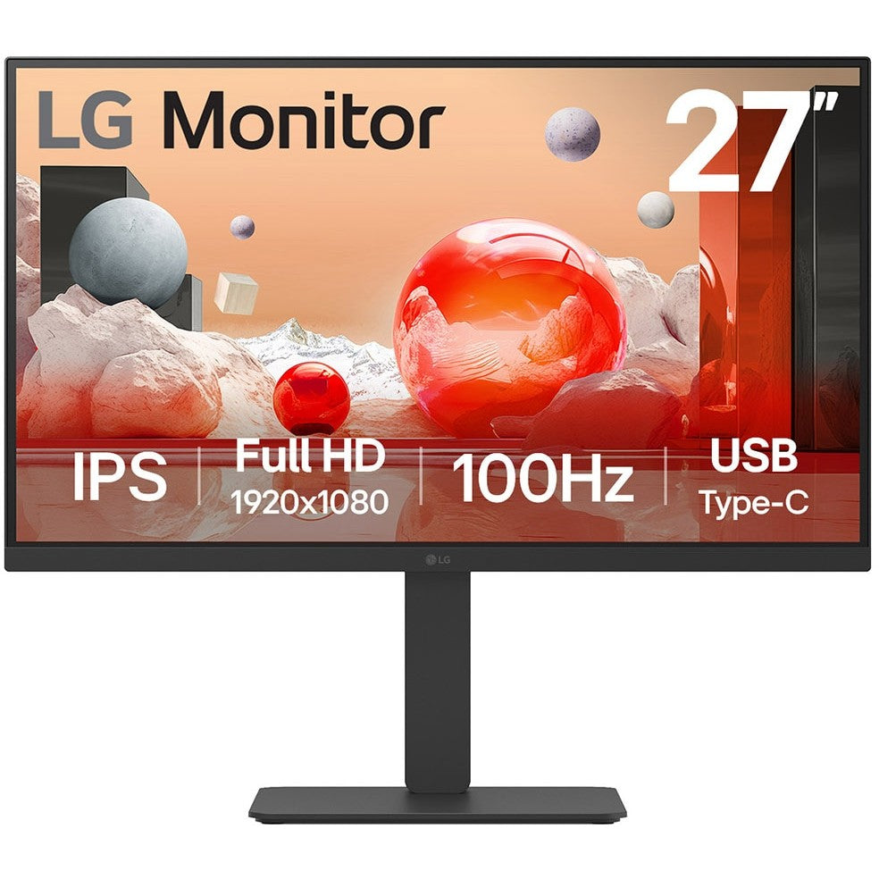 LG 27" 27BA750-B Full HD HDMI DP DaisyChain IPS Black 16:9