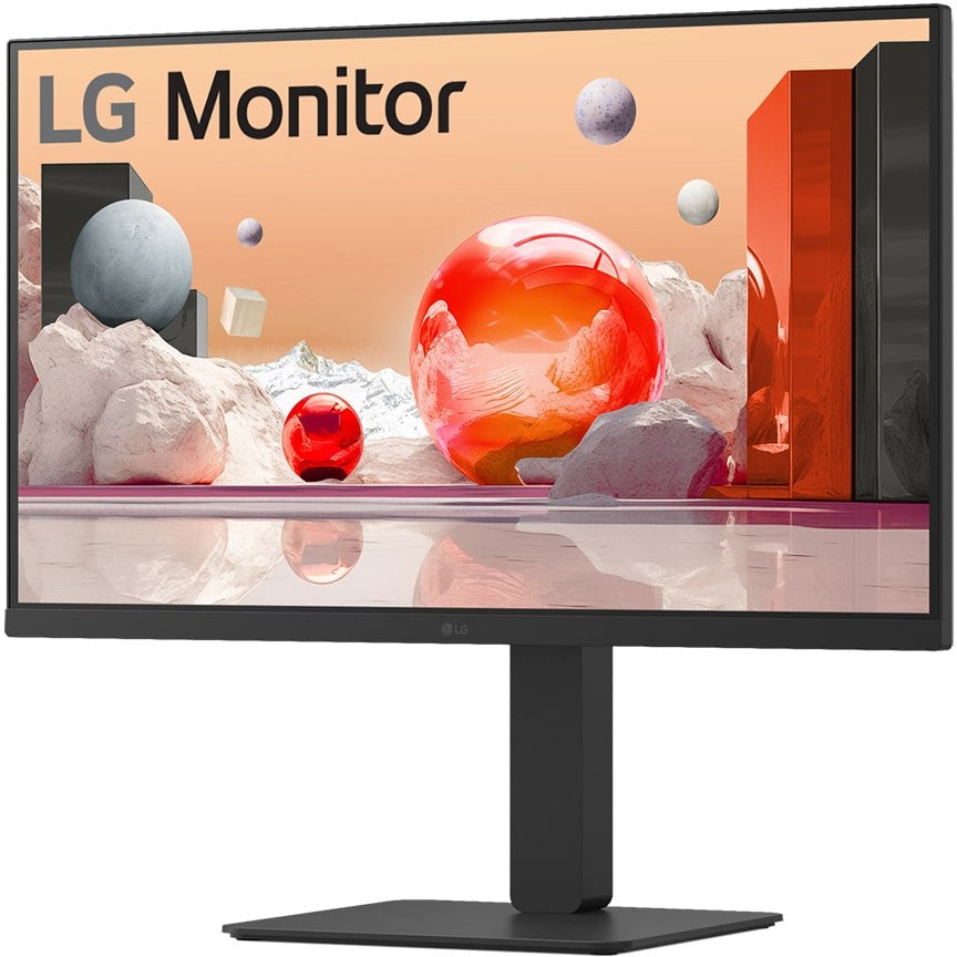 LG 27" 27BA750-B Full HD HDMI DP DaisyChain IPS Black 16:9