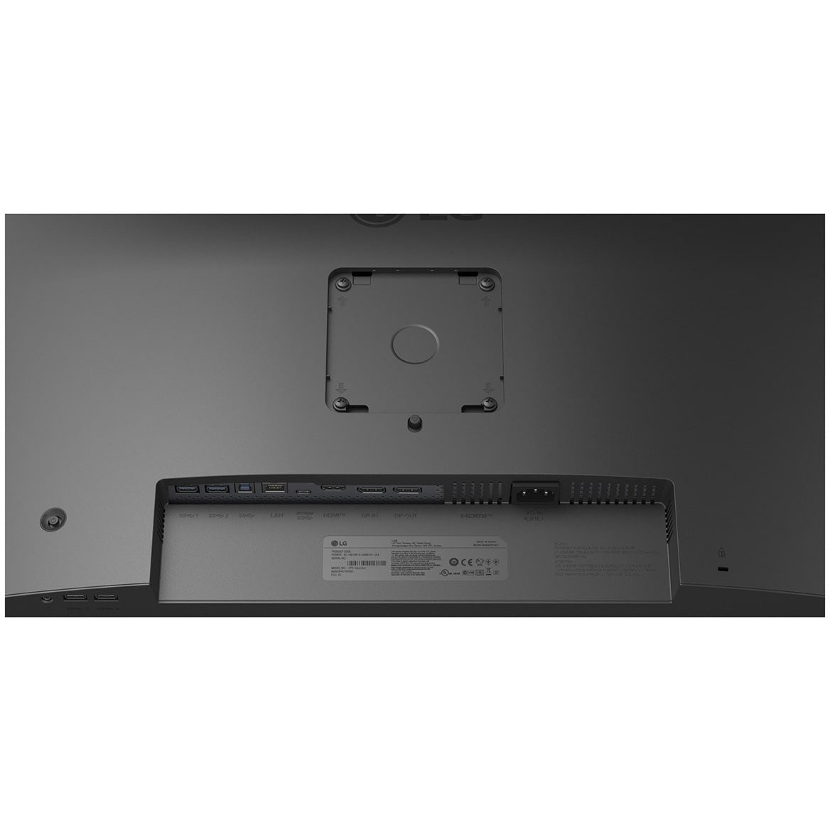 LG 27" 27BA750-B Full HD HDMI DP DaisyChain IPS Black 16:9