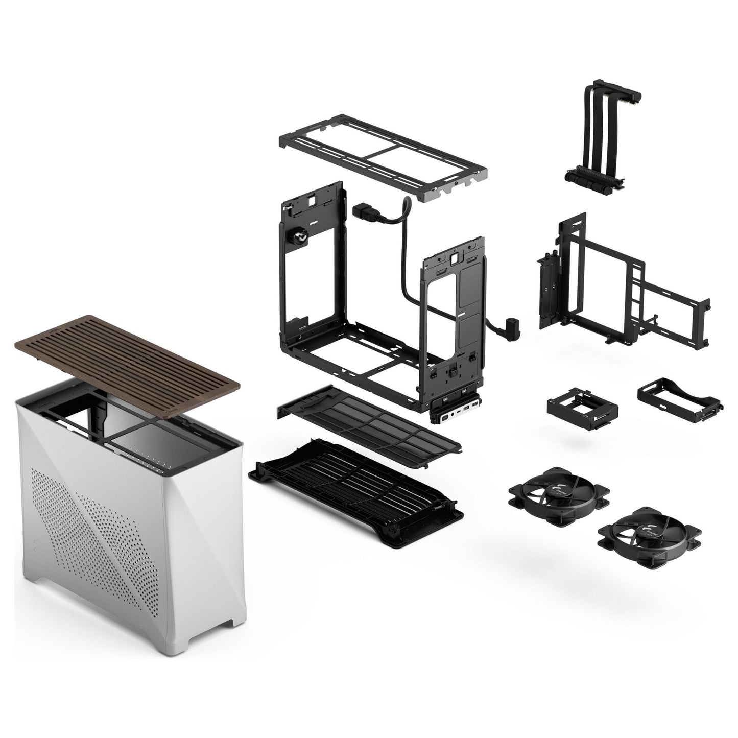 Midi Fractal Design Era 2 Silver
