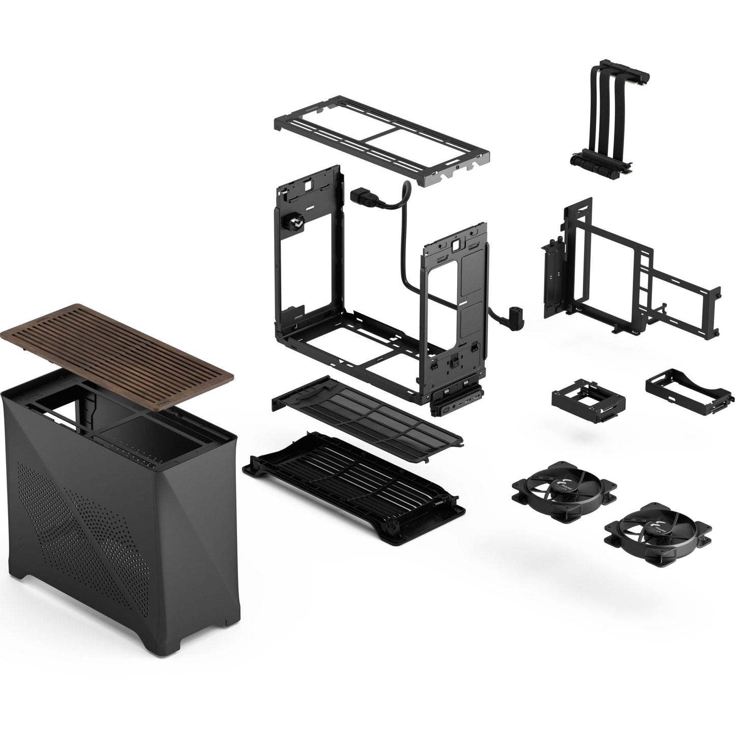 Midi Fractal Design Era 2 Charcoal