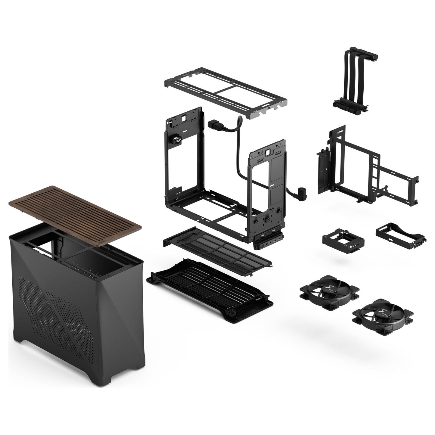 Midi Fractal Design Era 2 Charcoal