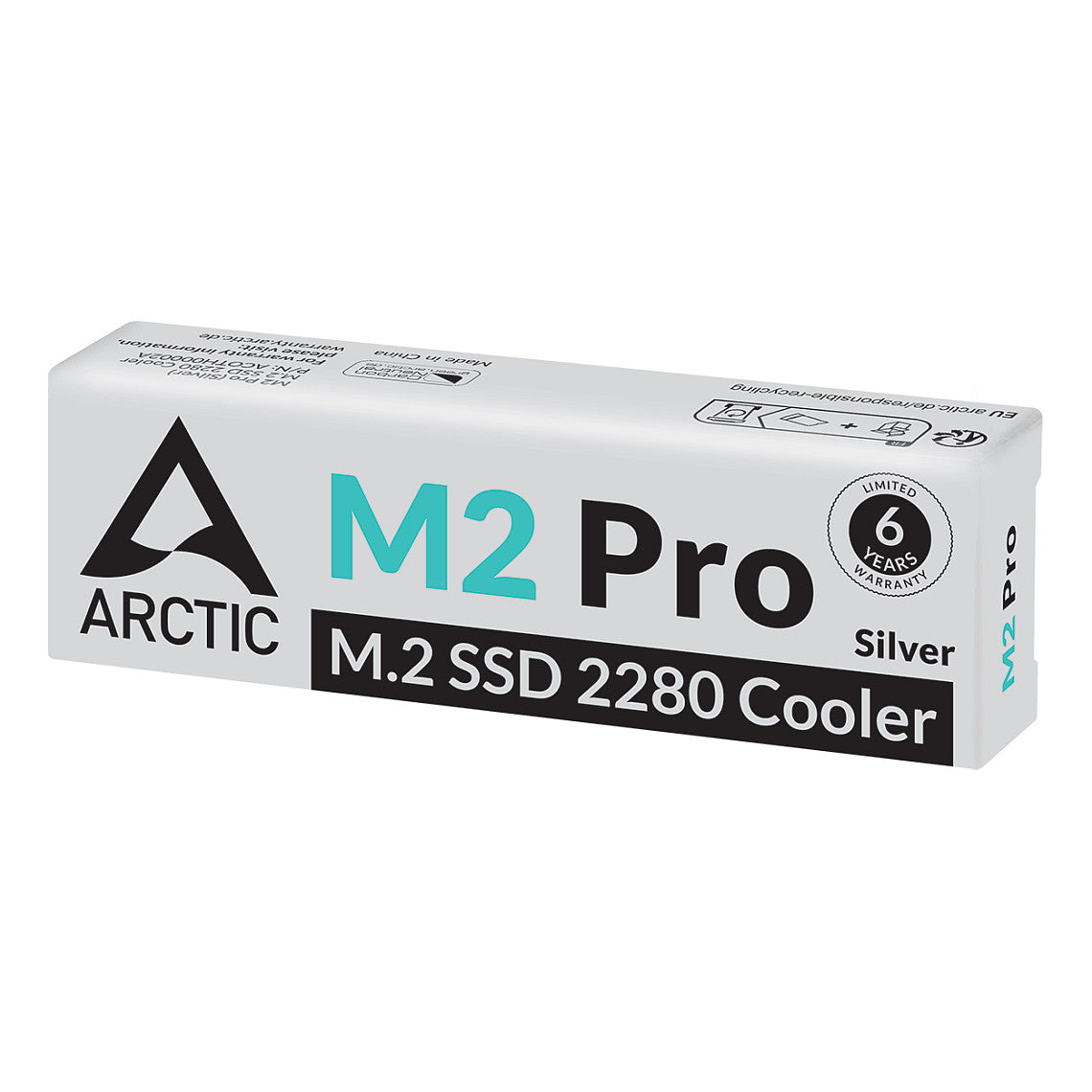 Cooler M.2 SSD Arctic M2 Pro Silver