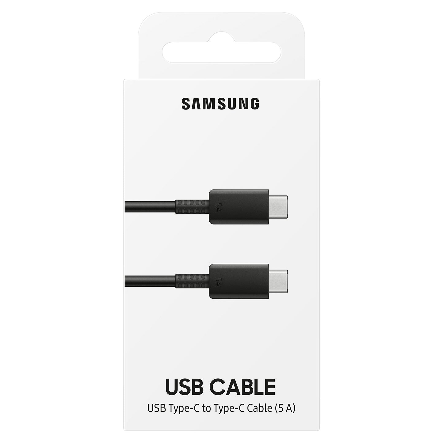 SAMSUNG USB Type-C zu USB Type-C Kabel 100W black
