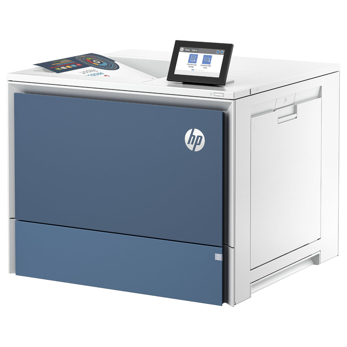 HP Color LaserJet Enterprise 5700dn Farblaserdrucker 43 S./Min. A4 LAN Duplex