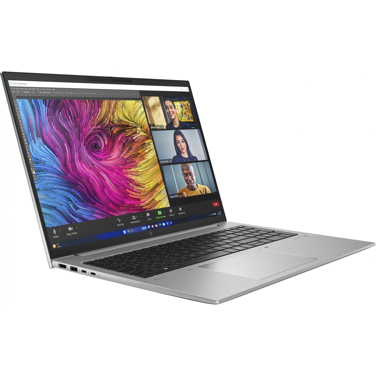 HP ZBook Firefly 16 G11 Intel Core Ultra 7 155H 40,64cm 16Zoll WUXGA 32GB 1TB/SSD NVIDIA A500 4GB W11P SmartBuy 3J War (DE)