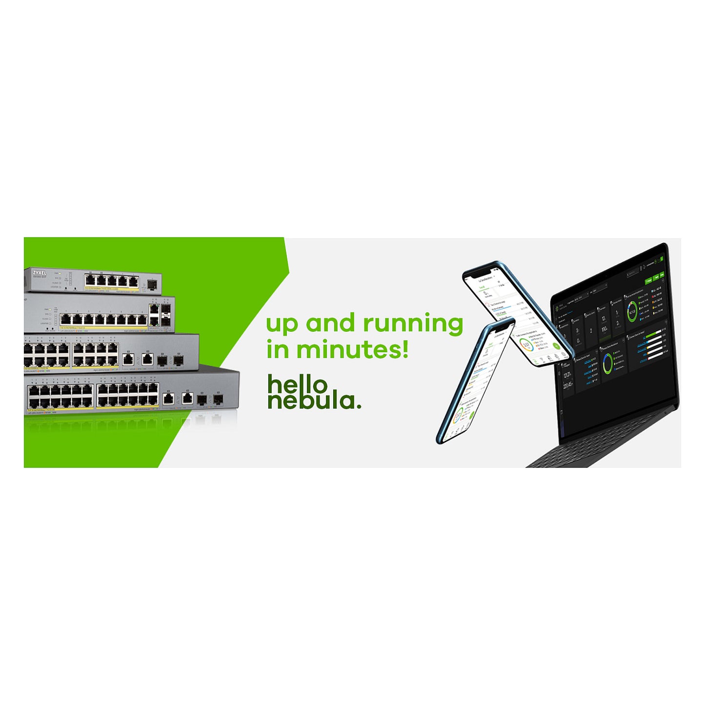 24+2P Zyxel GS1350 RM M POE+