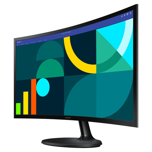61cm/24" (1920x1080) Samsung S24D364GAU 16:9 Essential Full HD 4ms Black