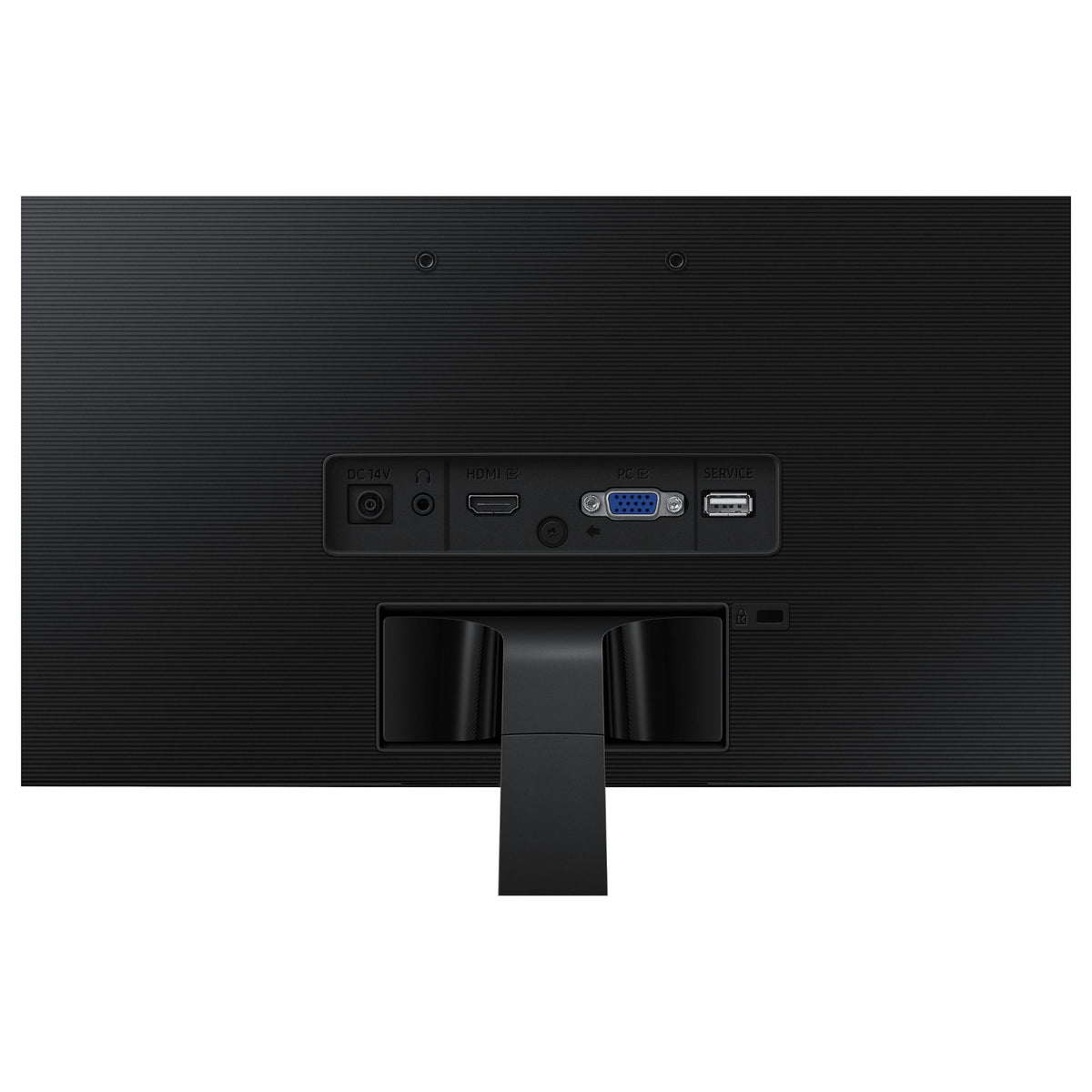 61cm/24" (1920x1080) Samsung S24D364GAU 16:9 Essential Full HD 4ms Black