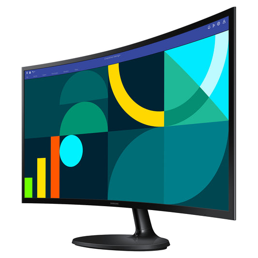 68,6cm / 27" (1920x1080) Samsung LS27D364GAU 16:9 Essential S36GD 4ms Full HD Black