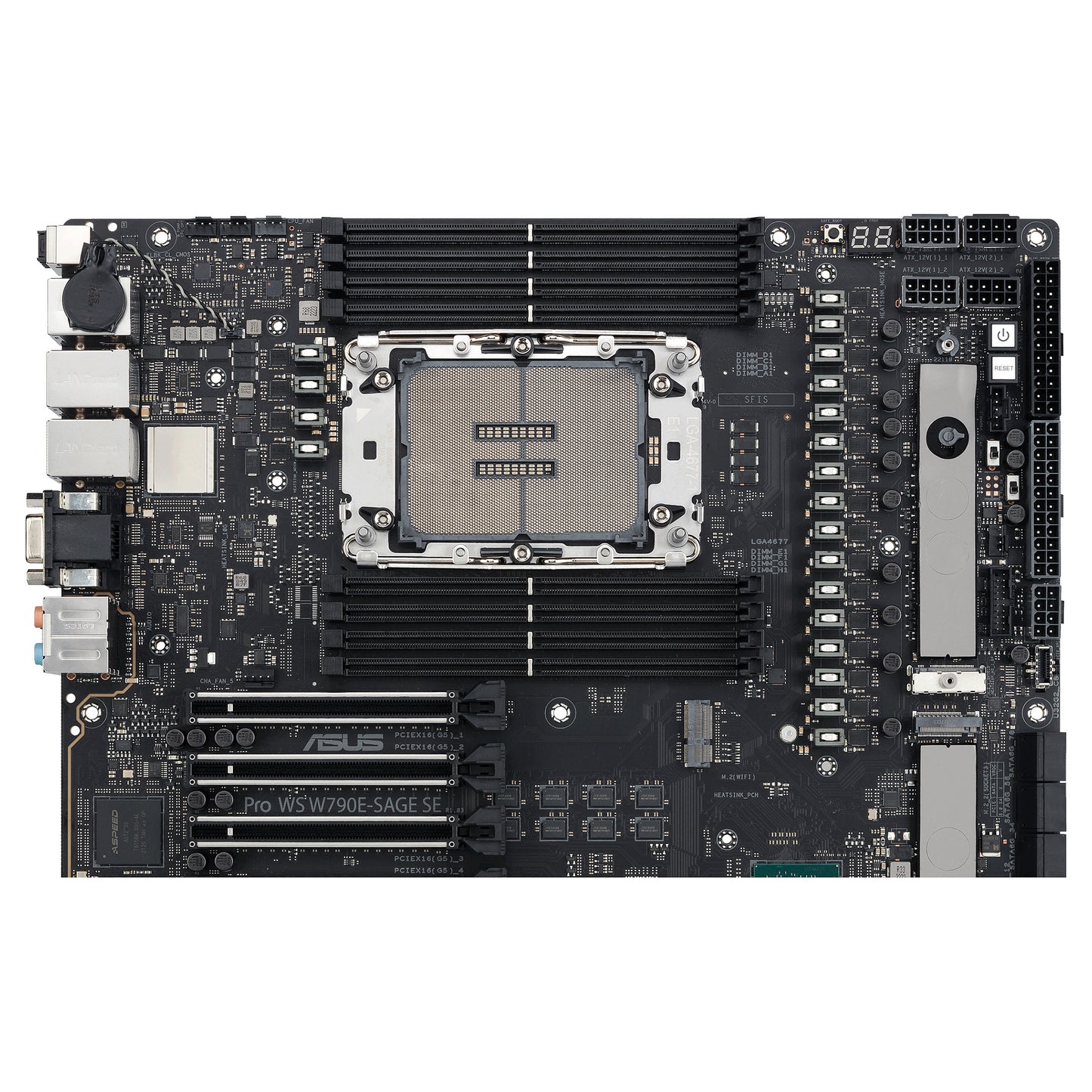Asus LGA4677 Pro WS W790E-Sage SE