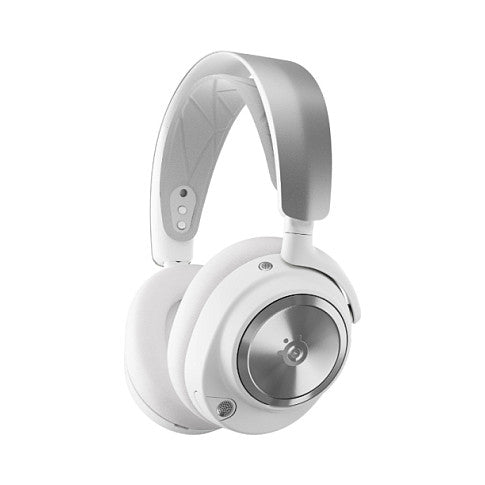 Steelseries Arctis Nova Pro Headset wireless overear ANC wihte