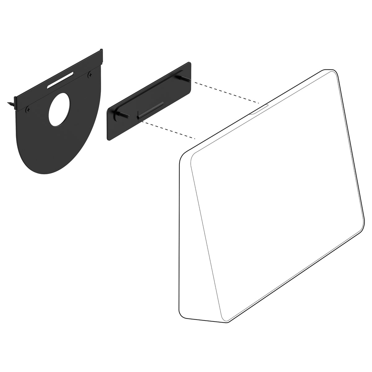 Logitech Wandhalterung für Tap