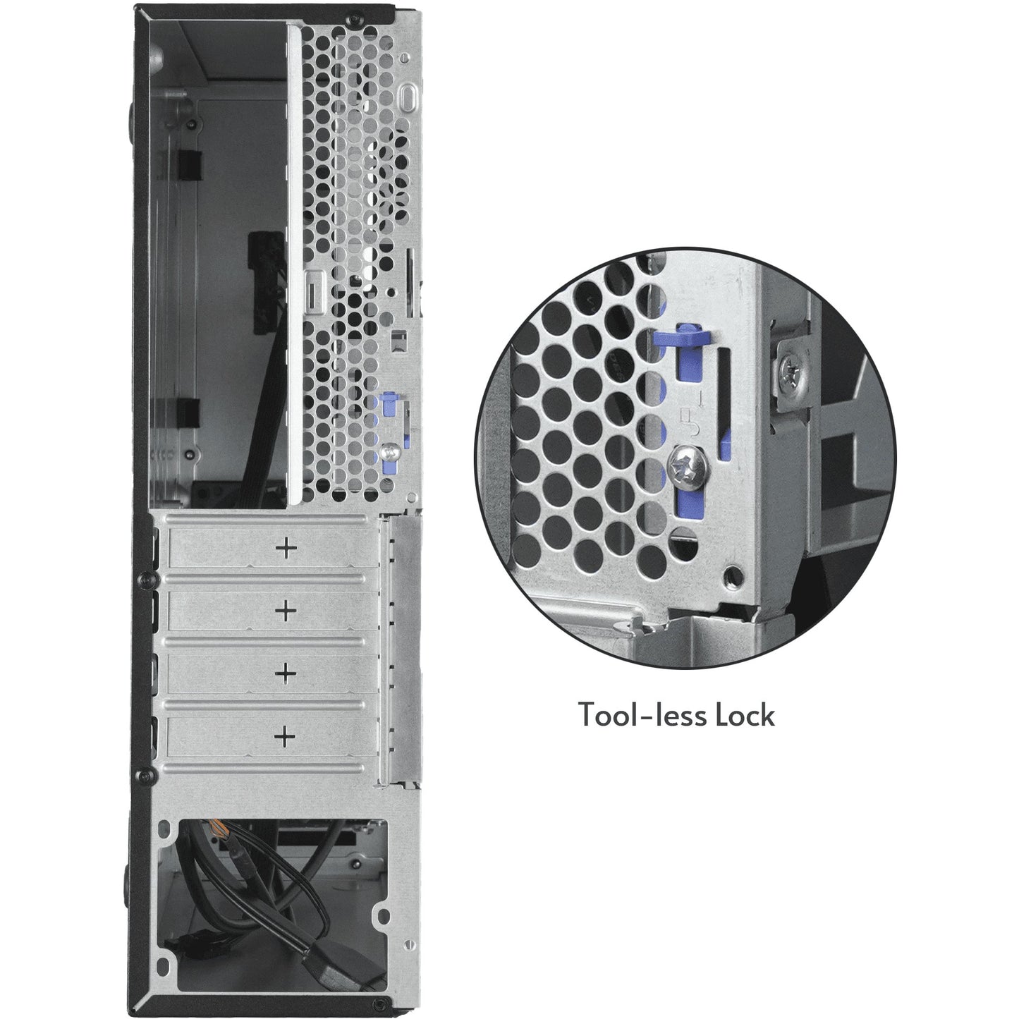 Tower 300W Chieftec UNI Series BE-10B-300 mATX