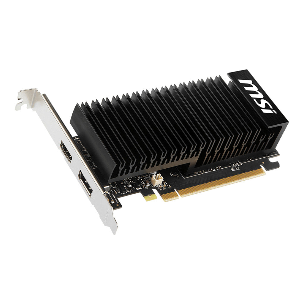GT1030 4GB MSI OC LP passiv DDR4