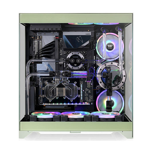 Midi Thermaltake CTE E550 TG Matcha Green