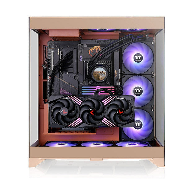 Midi Thermaltake CTE E550 TG Gravel Sand
