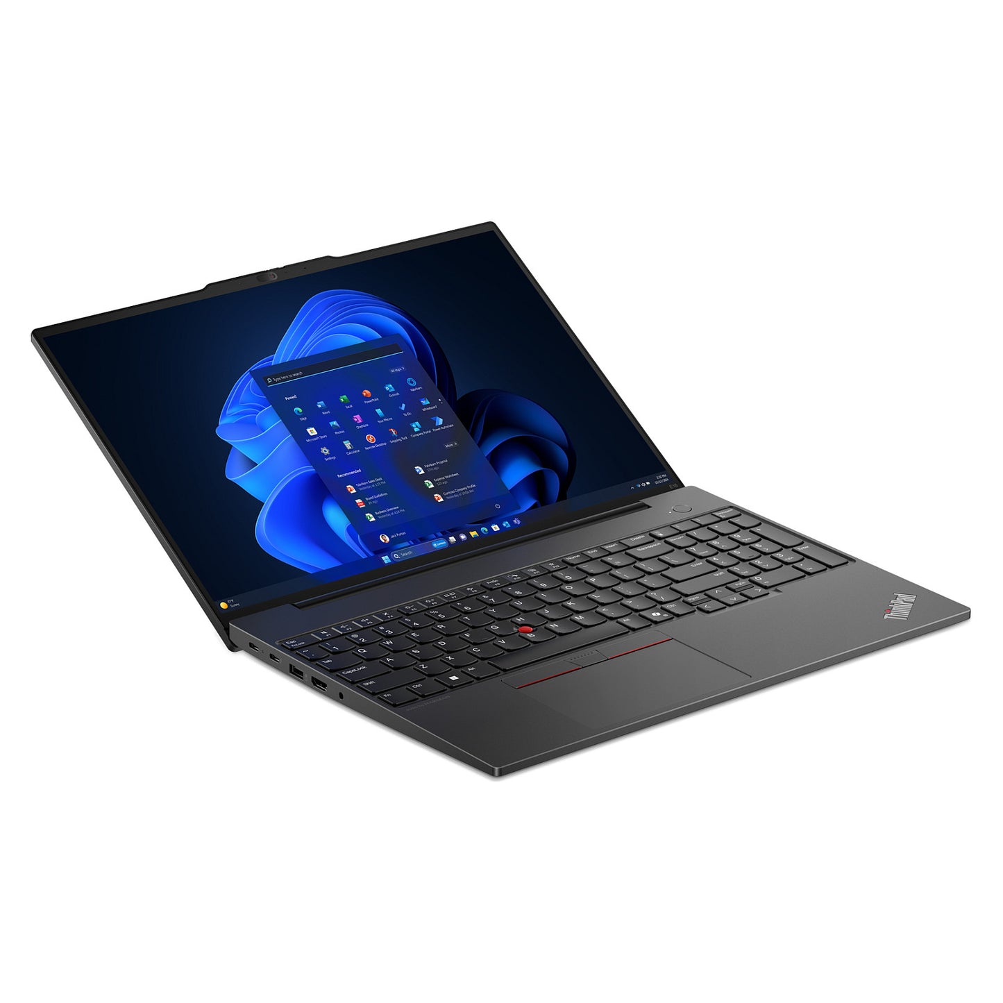 Lenovo ThinkPad E16 G2 CU5 125U/16GB/512SSD/W11Pro black