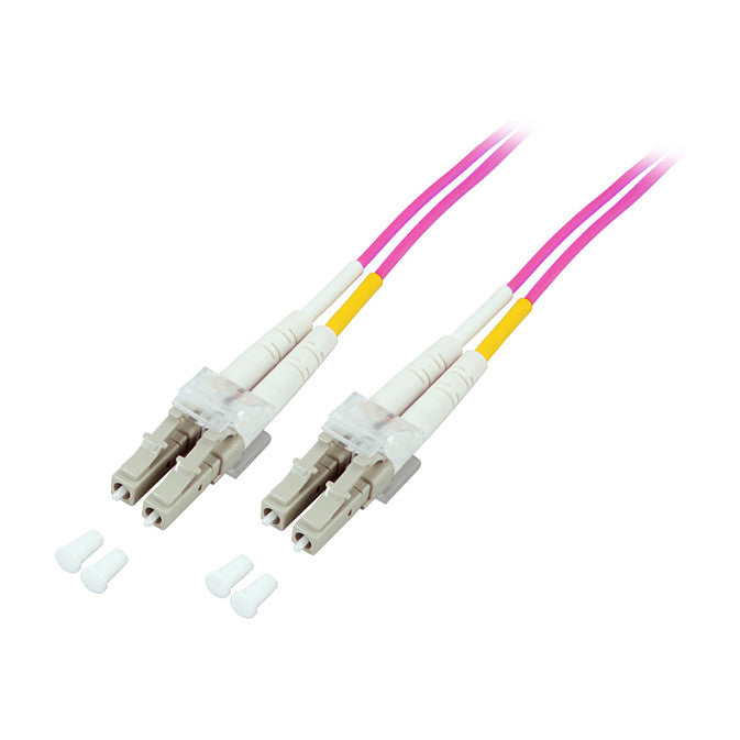 Good Connections Patchkabel LWL Duplex OM4 Multimode 50/125µ LC/LC 1m