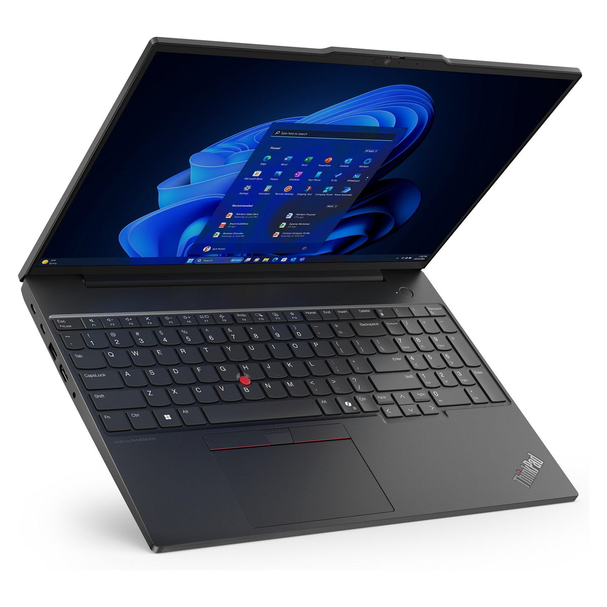 Lenovo ThinkPad E16 G2 RYZ5 7535HS/8GB/256SSD/R660M/W11Pro black