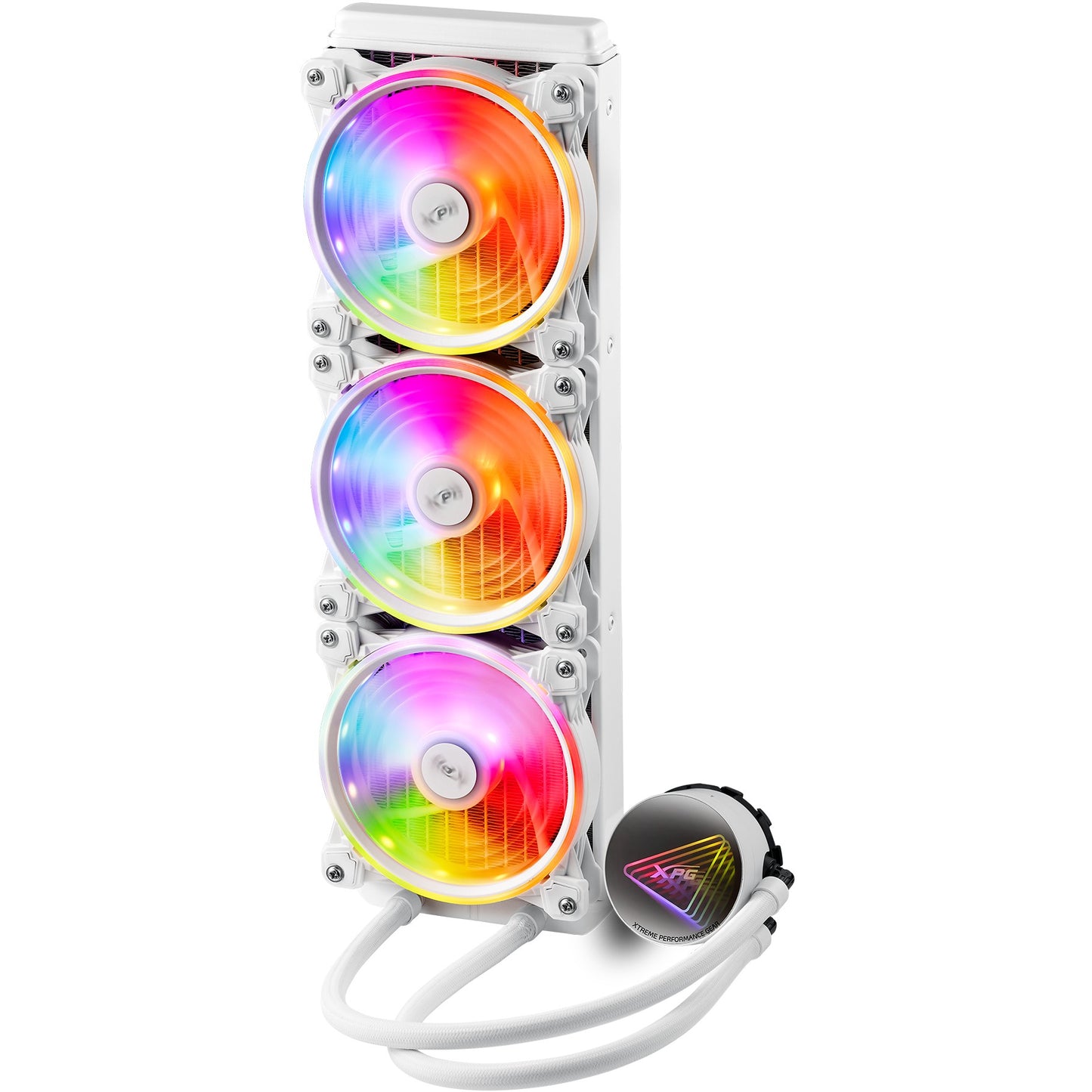 K Cooler Flüssigkeitskühlung ADATA XPG LEVANTE X 360 White