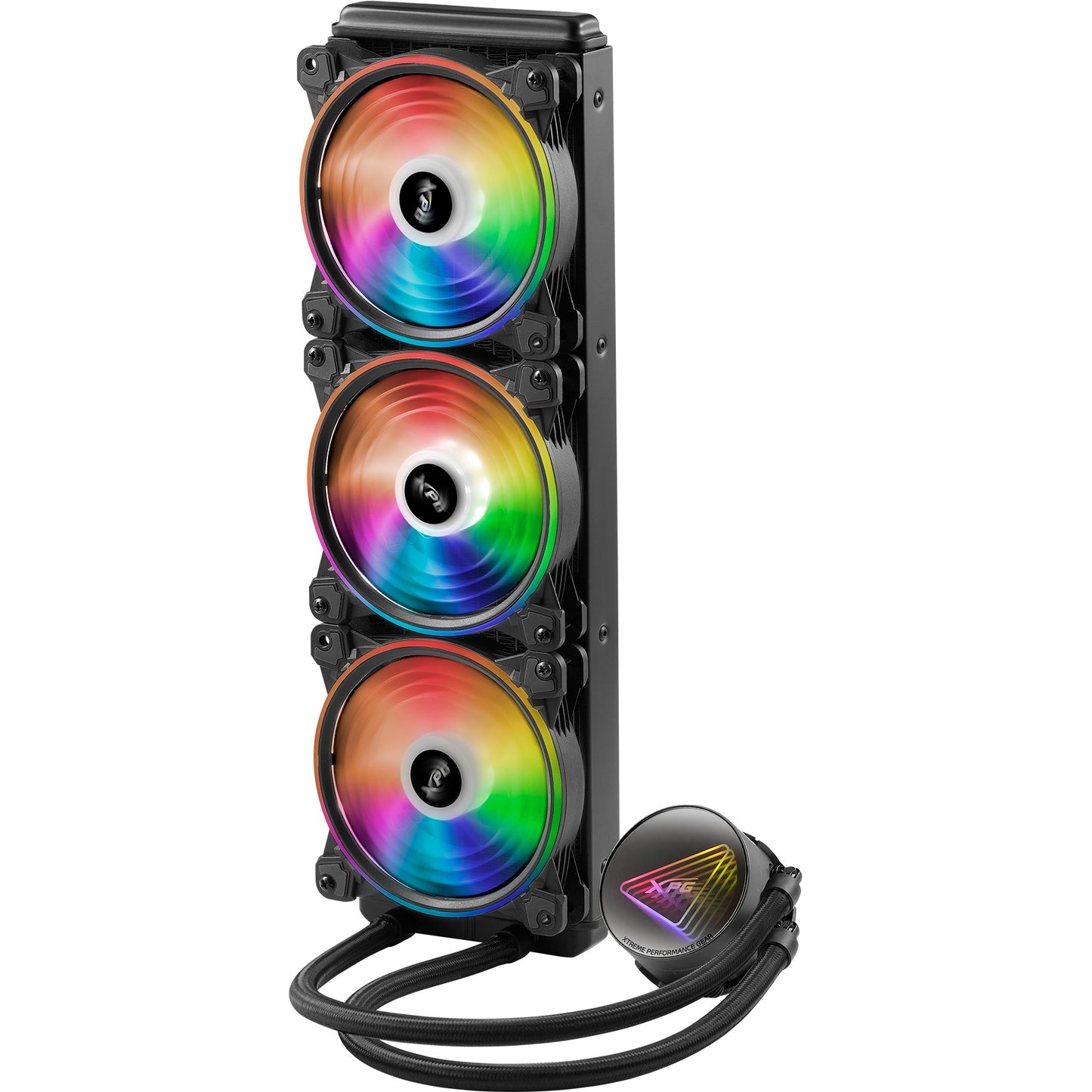 K Cooler Flüssigkeitskühlung ADATA XPG LEVANTE X 360 Black
