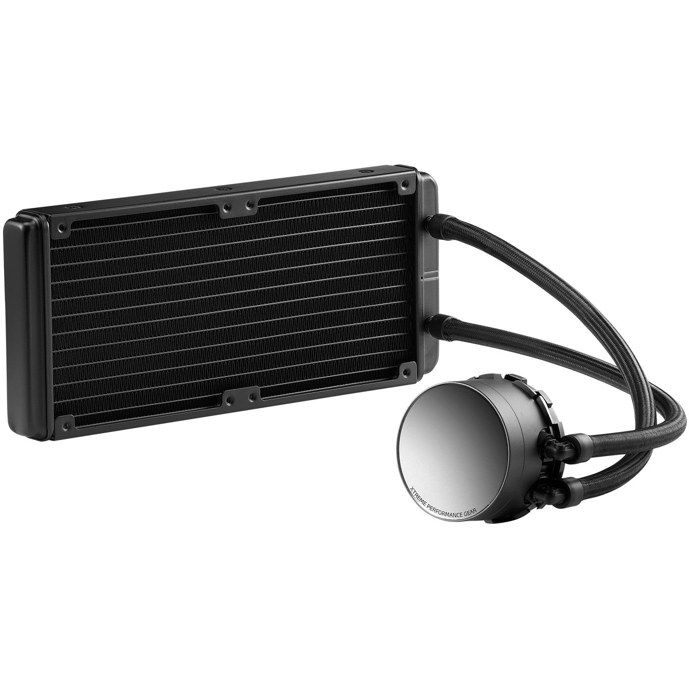 K Cooler Flüssigkeitskühlung ADATA XPG LEVANTE X 240 RGB Black