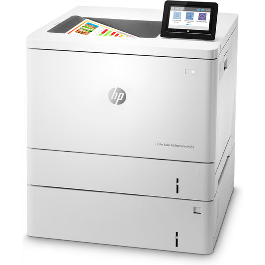 FL HP Colot LaserJet Enterprise M555X Farblaserdrucker A4 LAN WLAN WiFi Duplex