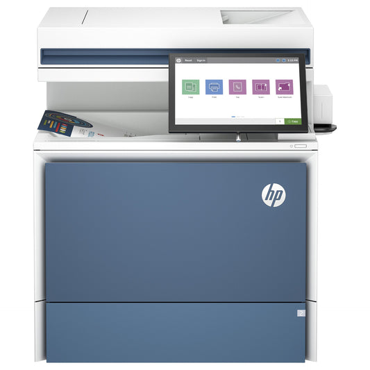FL HP Color LaserJet Enterprise Flow MFP 5800ZF Farblaser-Multifunktionssystem 4in1