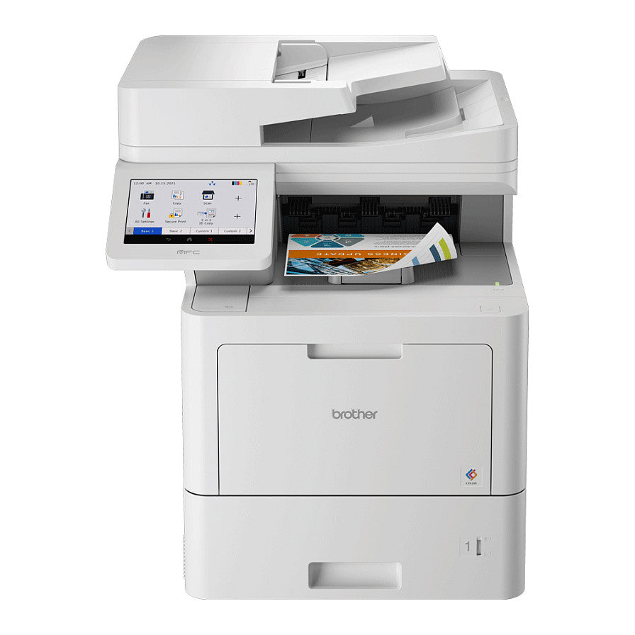 FL Brother MFC-L9670CDN Farblaser-Multifunktionsdrucker 4in1 A4 LAN ADF Duplex