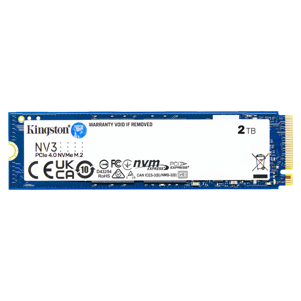 M.2 2TB Kingston NV3 NVMe PCIe 4.0 x 4