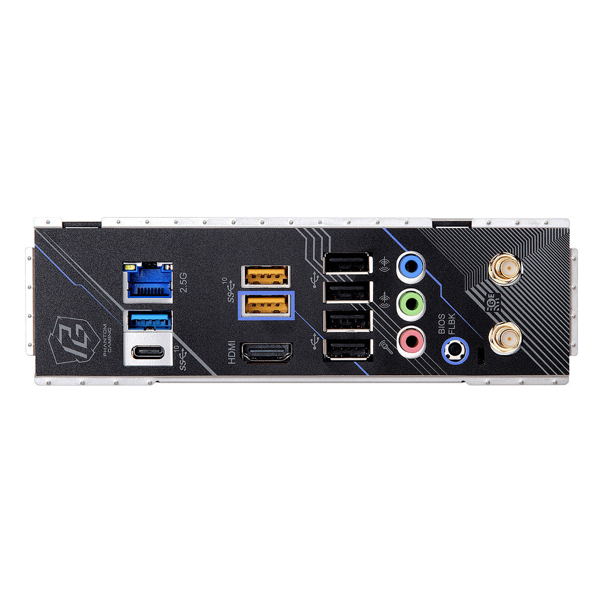 B650I Lightning WiFi AM5 mITX HDMI DDR5 retail - AMD Sockel AM5 (Ryzen Zen4)
