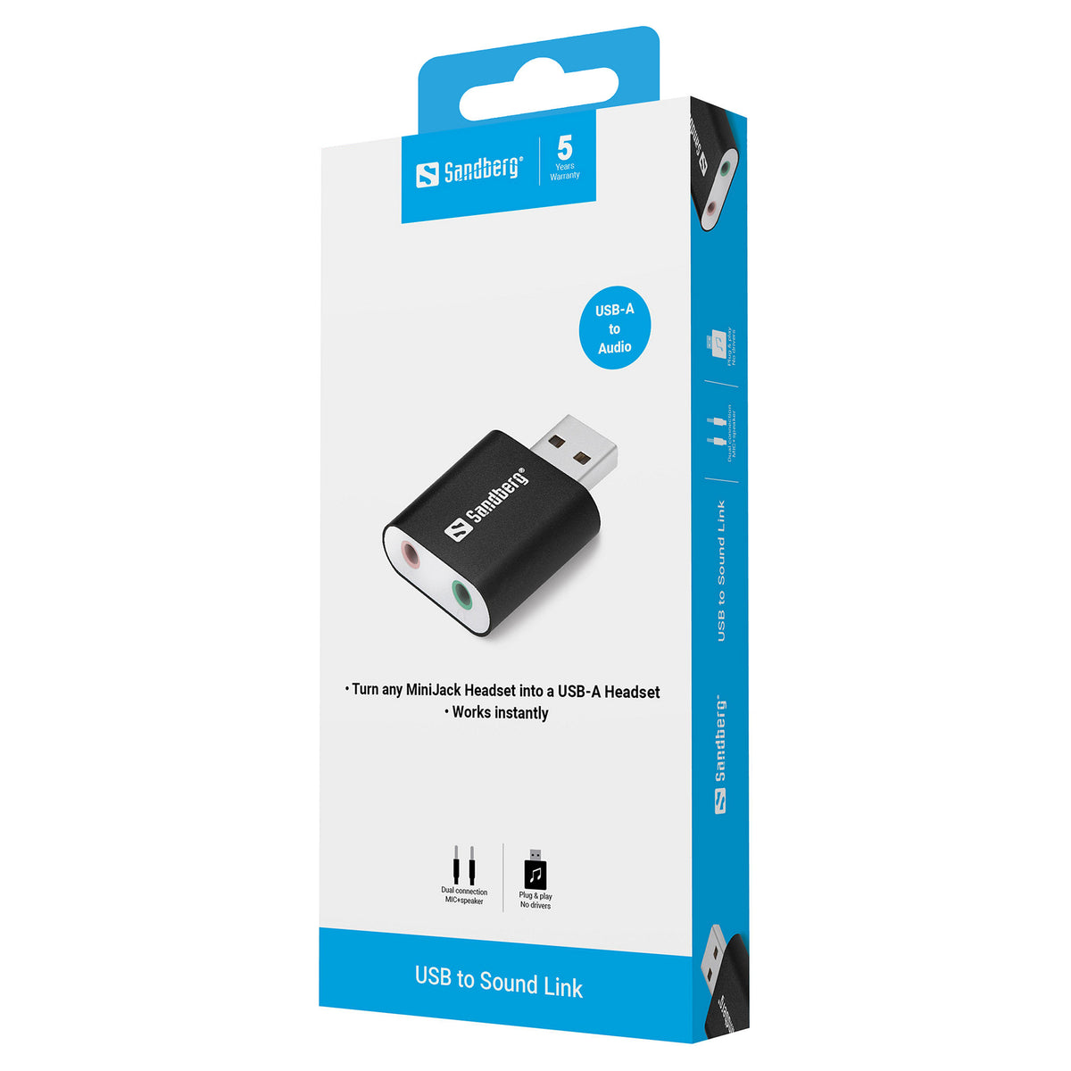 Sandberg 133-33 USB Soundkarte