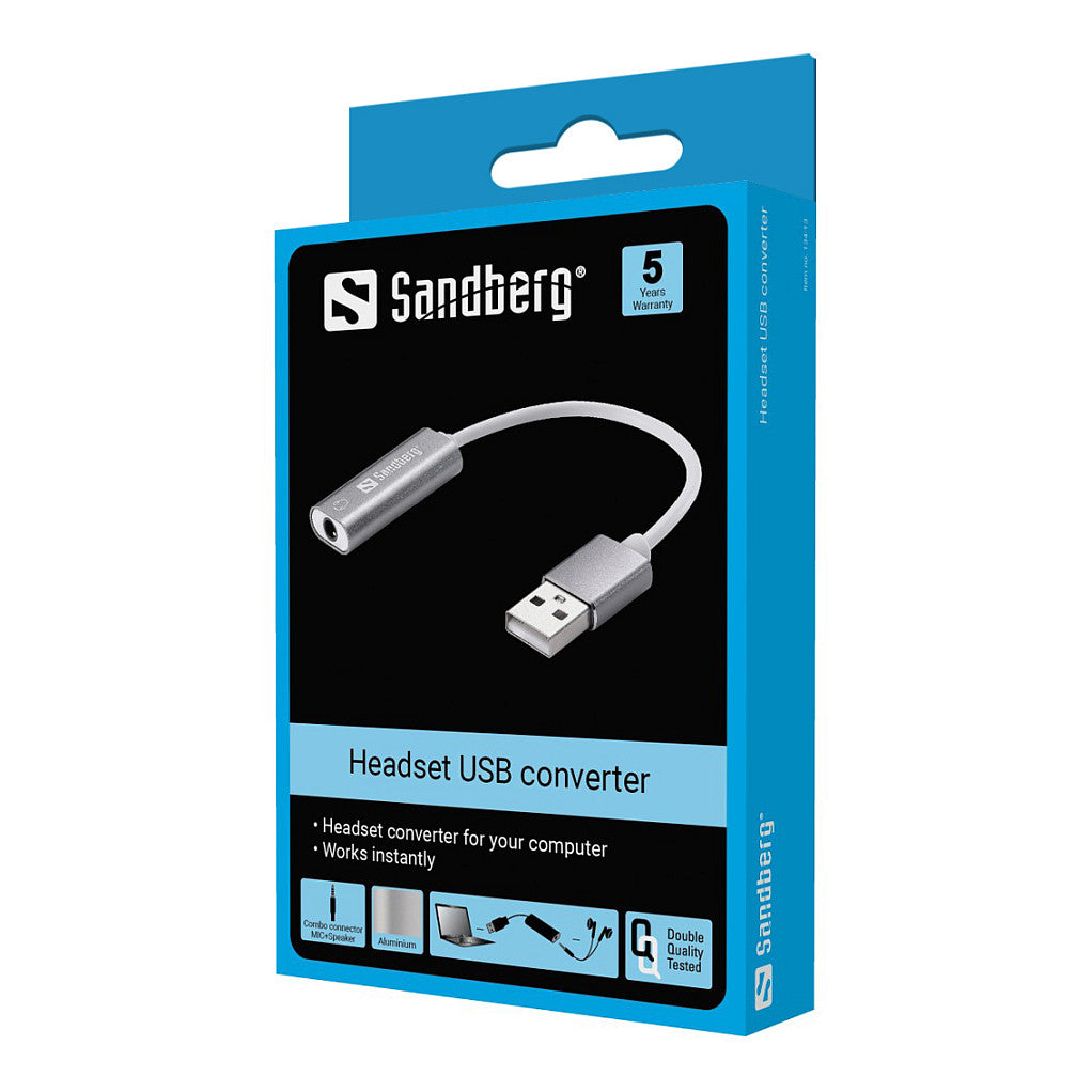 Sandberg 134-13 USB Soundkarte