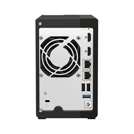 QNAP TS-253E NAS-Server 2 Schächte Intel Celeron J6412 2,6GHz SATA 6Gb/s