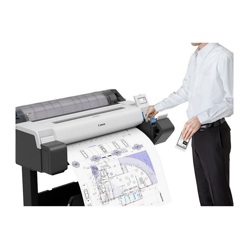 Canon imagePROGRAF TM-340 Großformatdrucker DIN A0 36"" USB LAN WLAN 5 Farben