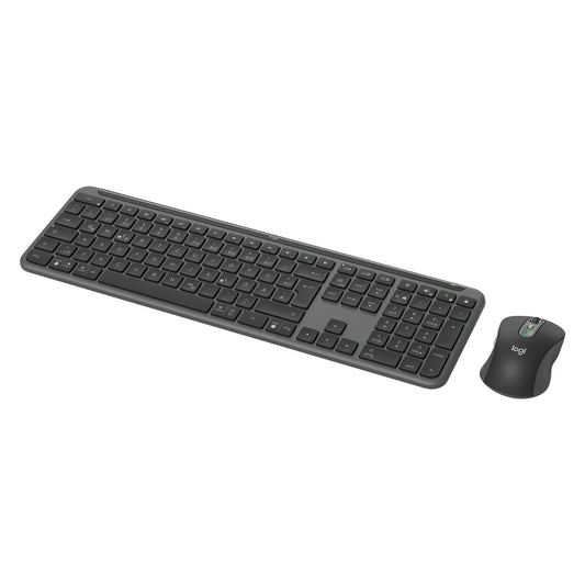 Logitech MK950 Combo Black QWERTZ DE