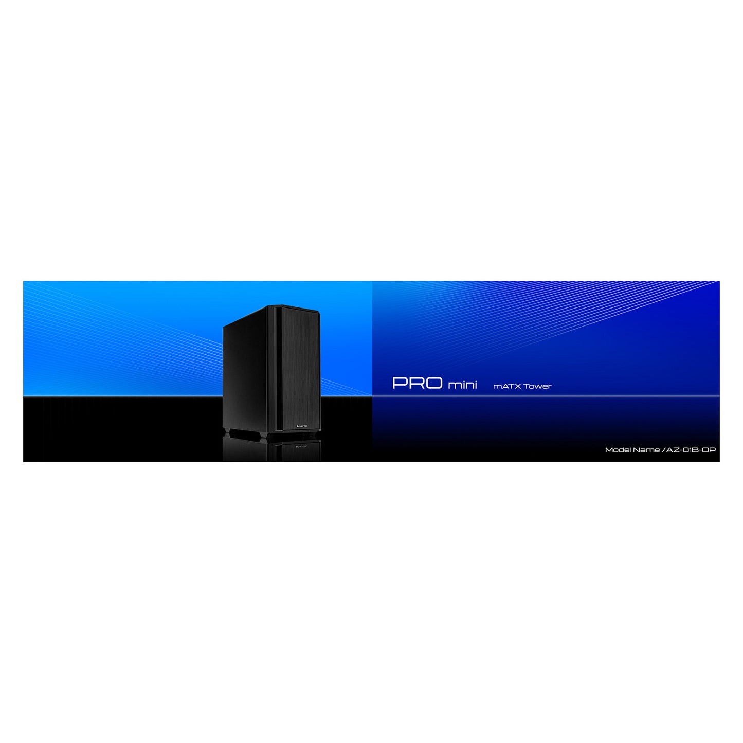 Mini Chieftec Vita Serie AZ-01B-OP
