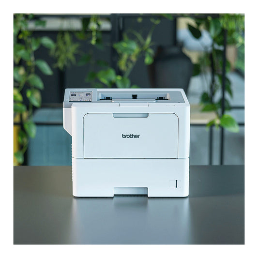L Brother HL-L6410DN S/W-Laserdrucker 50 S./Min. LAN Duplex