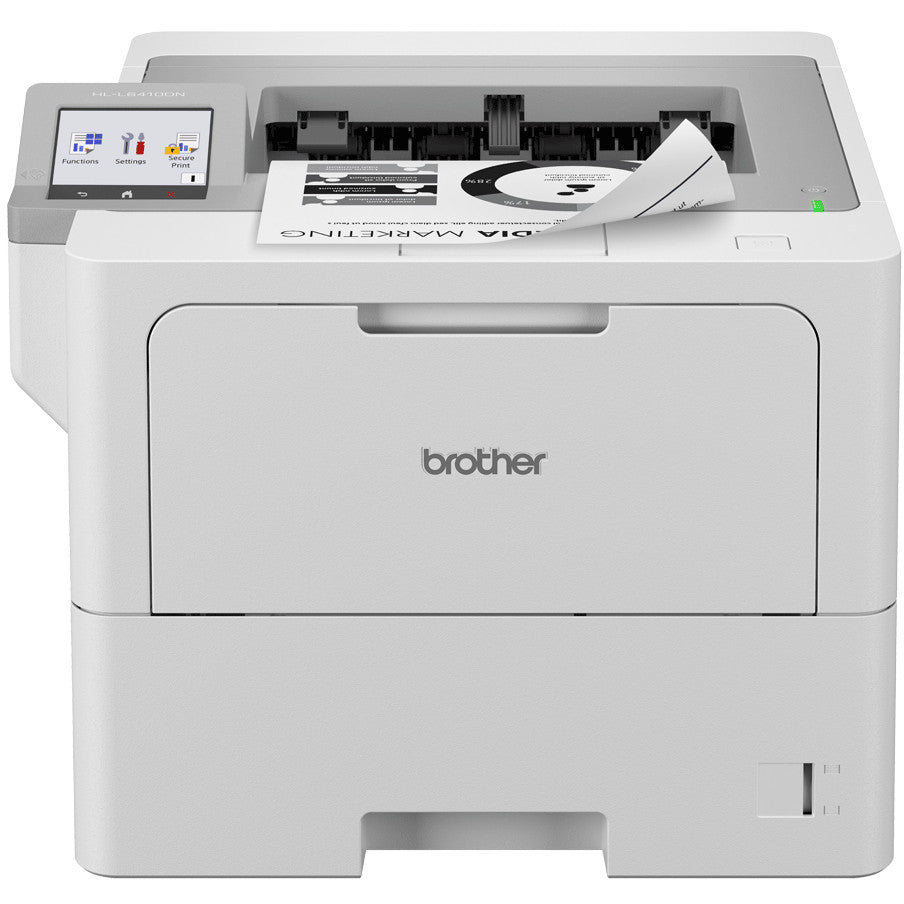 L Brother HL-L6410DN S/W-Laserdrucker 50 S./Min. LAN Duplex