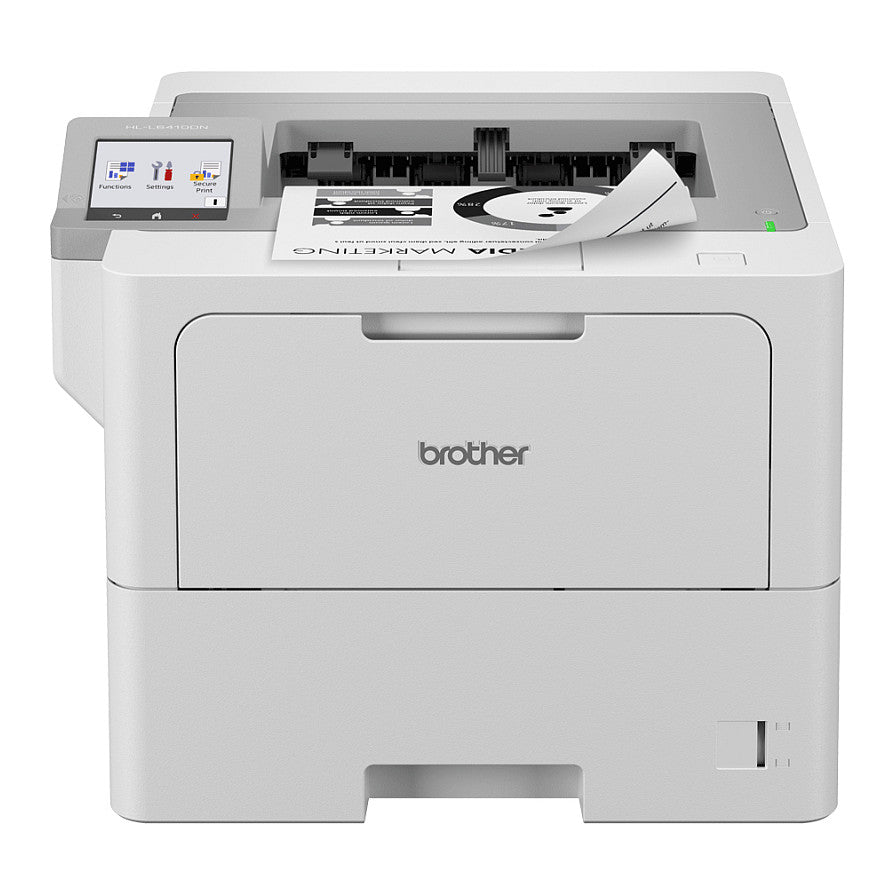 Brother HL-L6410DN S/W-Laserdrucker 50 S./Min. LAN Duplex
