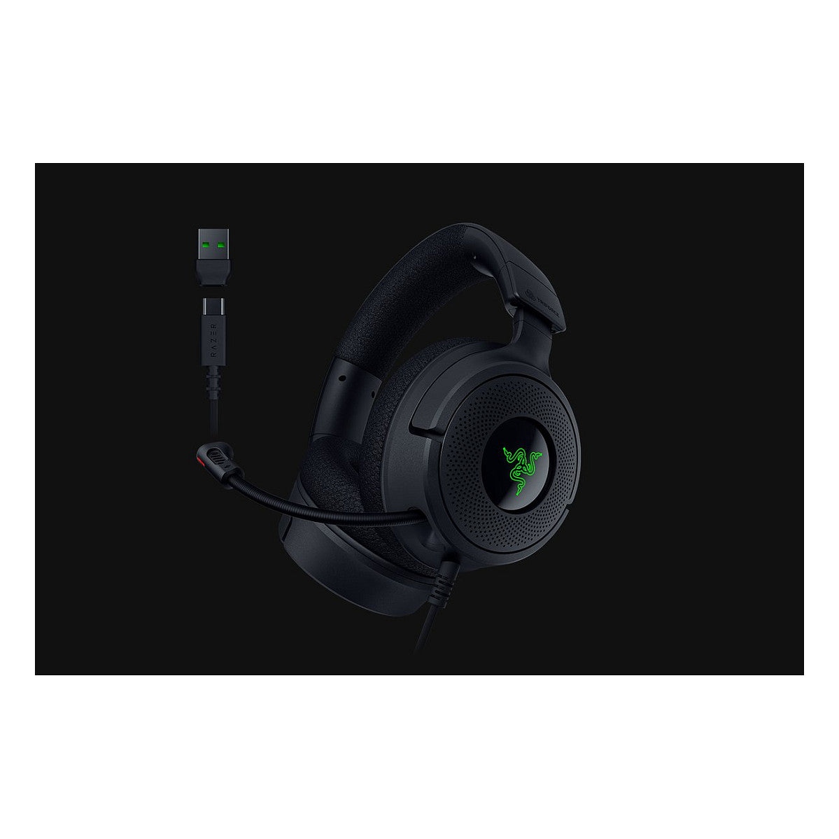 Razer Kraken V4 X wired Gaming Headset black