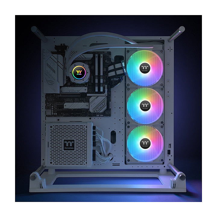 K Cooler TH420 V2 ARGB Sync All-In-One Liquid Cooler - Snow Edition