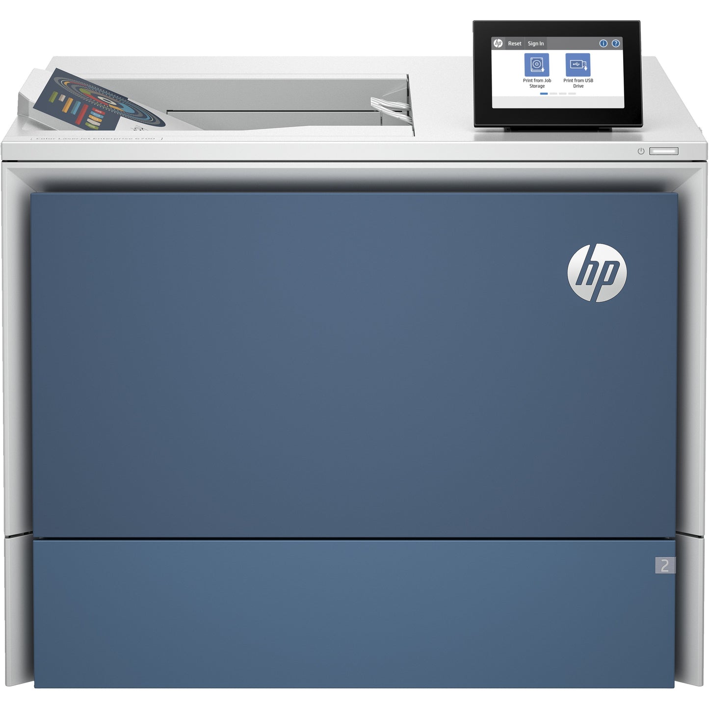 FL HP Color LaserJet Enterprise 6701dn Farblaserdrucker A4 61 S./Min. LAN Duplex