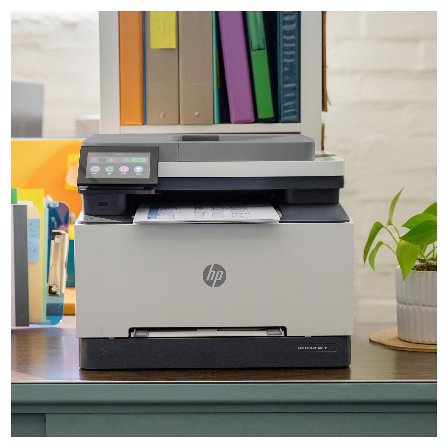 FL HP Color LaserJet PRO MFP 3302fdng Farblaserdrucker 4in1 A4 LAN ADF Duplex