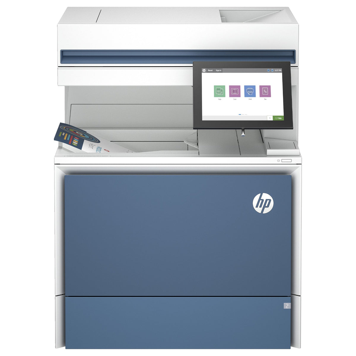 HP Color LaserJet Enterprise MFP 6800dn 3in1 A4 LAN ADF Duplex
