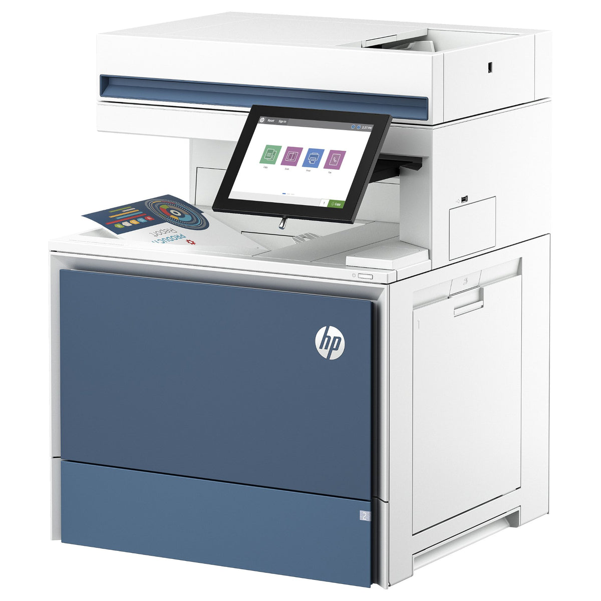 HP Color LaserJet Enterprise MFP 6800dn 3in1 A4 LAN ADF Duplex