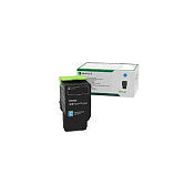 LEXMARK Toner cyan Rck f.CS421/ 521/622/CX421/522/62x ca. 5.000 S.