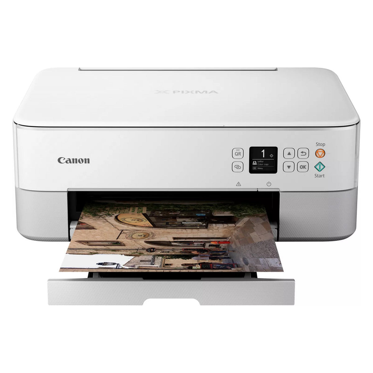 Canon PIXMA TS5351i Tinte-Multifunktionssystem 3in1 WLAN Duplex Weiß